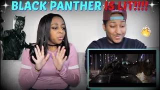 THIS IS SO LIT!! | Marvel Studios' "Black Panther" - Official Trailer REACTION!!!