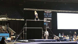 Norah Flatley 2019 Bars at Collegiate Challenge 9.900