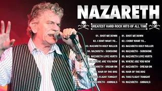 Nazareth Greatest Hits Full Album - Best Songs Nazareth Playlist 2023