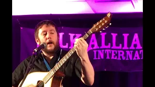 Daoiri Farrell Plays "Clasped to the Pig" at Folk Alliance International