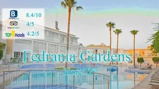 Fedrania Gardens Hotel 2*| Кипр, Айя-Напа