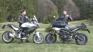 BMW F900XR vs. Yamaha Tracer GT - Comparison Review