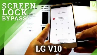 LG V10 H960A HARD RESET / REMOVE PATTERN / BYPASS PASSWORD