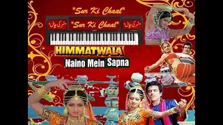 Naino Mai Sapna Sapnon Mai Sajna...!! HimmatWala | Piano Tutorial by Salman Saud