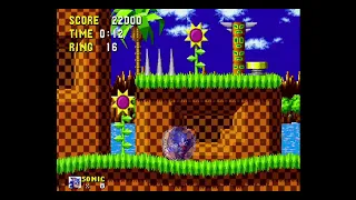 Sonic 1 Prototype | Short Walkthrough