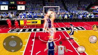 SlamDunk mod 2k24 (Shohoku  vs Ryonan)  Android offline Gameplay.❤️