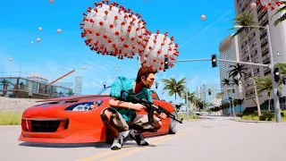 GTA: Vice City Remastered 2020 Tommy Vercetti And Corona Virus  (GTA 5 PC Mod) ) #1