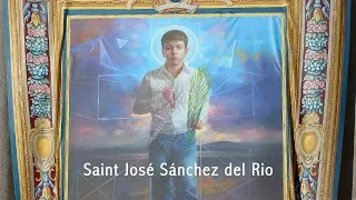 Young Saints - St. José Sánchez del Río: Gave his life for his faith