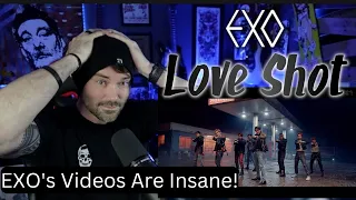 Metal Vocalist - EXO Love Shot MV ( REACTION )