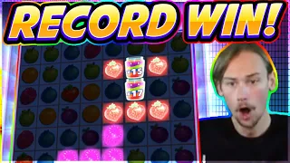 HUGE WIN! Jammin Jars Big win - Casino games from Casinodaddy Live Stream