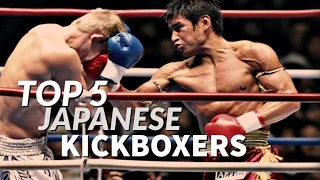 Top 5 Japanese Kickboxers
