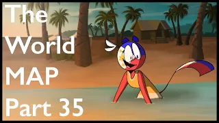 The World MAP Part 35 || Countryhumans MAP