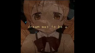 the ballad of hamantha - mami tomoe edit (puella magi madoka magica)