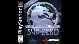 Mortal Kombat Mythologies: Sub-Zero (PlayStation) Walkthrough