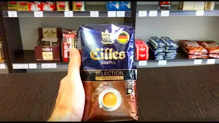 Обзор зернового кофе Eilles Selection Caffe Crema