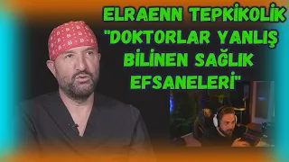 Elraenn - TEPKİKOLİK "DOKTORLAR YANLIŞ BİLİNEN SAĞLIK EFSANELERİ" İZLİYOR !