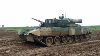Боевая подготовка танкистов 4 й Кантемировской дивизии