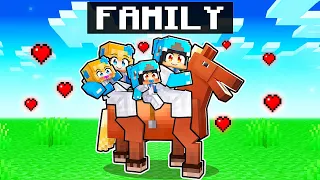 Having A ROYAL FAMILY in Minecraft With Crazy Fan Girl!