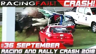 Racing and Rally Crash | Fails of the Week 36 September 2018