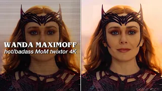 wanda maximoff (doctor strange MoM) hot/badass | twixtor scenepack