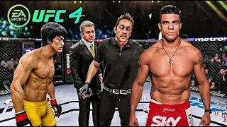 UFC 4 Bruce Lee Vs. Vitor Belfort Ea Sports Epic Fight