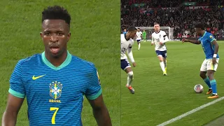 Vinicius Junior Worldclass vs England | Friendly |