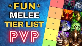 Fun Melee Classes Tier List | Dragonflight PVP