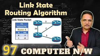 Link State Routing Algorithm in Computer Networks