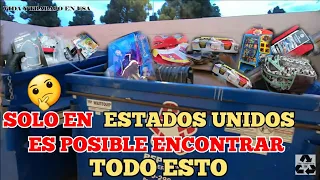 DUMPSTER DIVING. 🇺🇸SORPRENDIDO CON TODO LO QUE TIRAN LAS TIENDAS EN ESTADOS UNIDOS💵