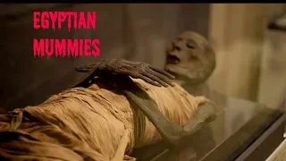 Egyptian mummies- not suggestable for kids