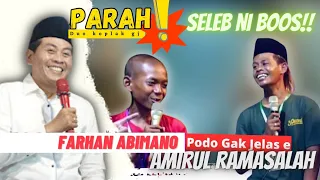 KH ANWAR ZAHID VS FARHAN ABIMANO & AMIRUL RAMASALAH