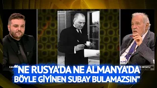 İlber Ortaylı: Ne Rusya'da Ne Almanya'da Atatürk Gibi Subay Yok | Az Önce Konuştum