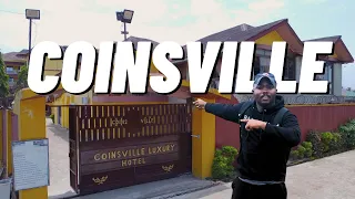 Coinsville luxury hotel Liberia