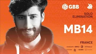 MB14 | Grand Beatbox Battle 2019 | Solo Elimination
