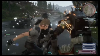 FINAL FANTASY XV: Mama Ignis too the rescue