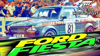 FORZA MOTORSPORT - FORD FIESTA - HOCKENHEIMRING