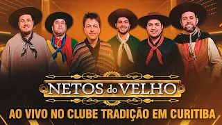 Netos do Velho Ao Vivo no Clube Tradição em Curitiba - PR