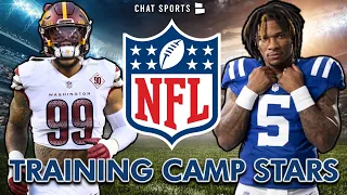 NFL Training Camp STARS For All 32 Teams Ft. Chase Young, Anthony Richardson & Jalin Hyatt