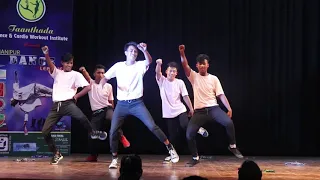 Manipur dances league 2019 group dances gangs of fantastic crew