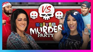 Sasha Banks vs. Bayley vs. Angelo Dawkins vs. Tyler Breeze vs. Austin Creed – Trivia Murder Party 2