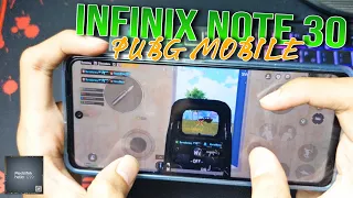 Infinix Note 30 Mediatek Helio G99 Pubg Mobile Gaming Test 2023 | @ZYDREVIEW