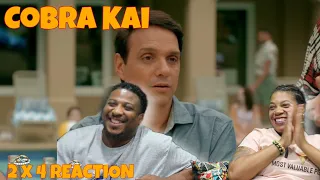 Cobra Kai | REACTION - Season 2 Episode 4 "The Moment Of Truth"