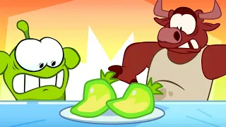 Om Nom Geschichten 💚 Würzige Überraschung 💚  Super Toons TV - Cartoons auf Deutsch