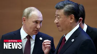 China hosts 10th anniversary Belt and Road Forum with focus on Xi and Putin's meeting