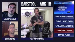 Barstool Rundown August 18th