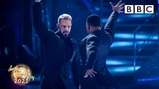 John Whaite and Johannes Radebe Tango to Blue Monday by New Order ✨ BBC Strictly 2021