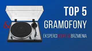 Najciekawsze gramofony 2021 - Top 5 z oferty Top Hi-Fi