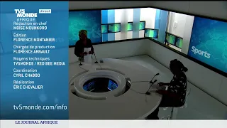 Le Journal Afrique du dimanche 02 juin 2024 sur TV5MONDE