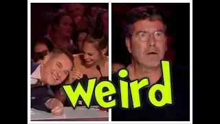 Britain's Got Talent 2017 - Top 10 Weird  Acts