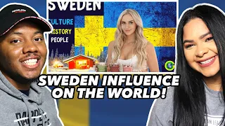 🇸🇪 American Couple Reacts "How Does SWEDEN Influence The Rest of the World"